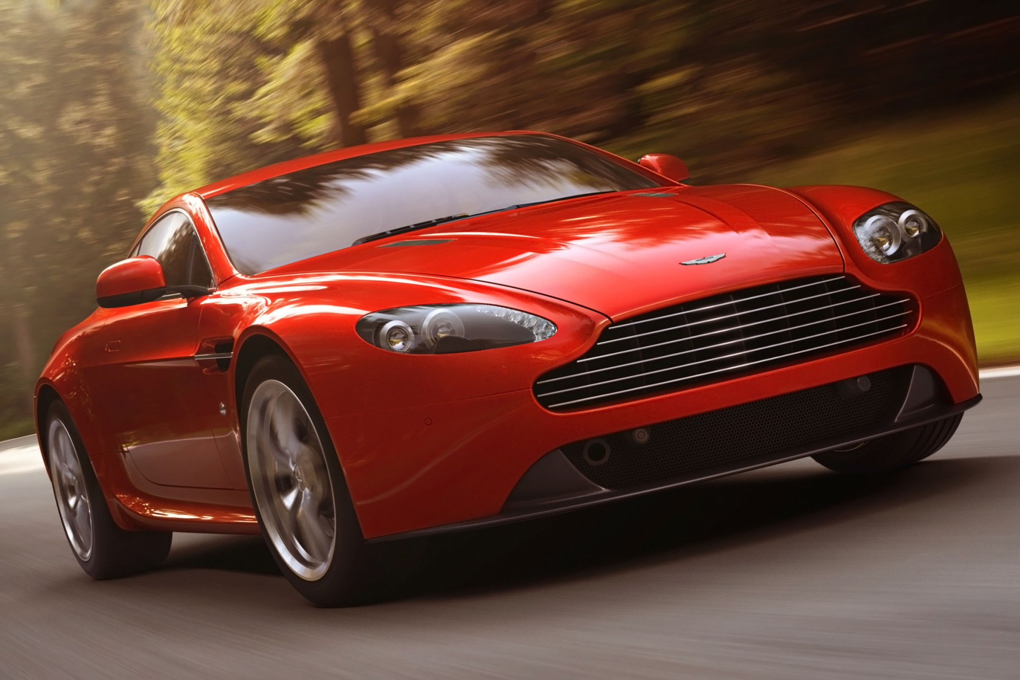 2012 Aston Martin V12 Vantage VIN Number Search - AutoDetective